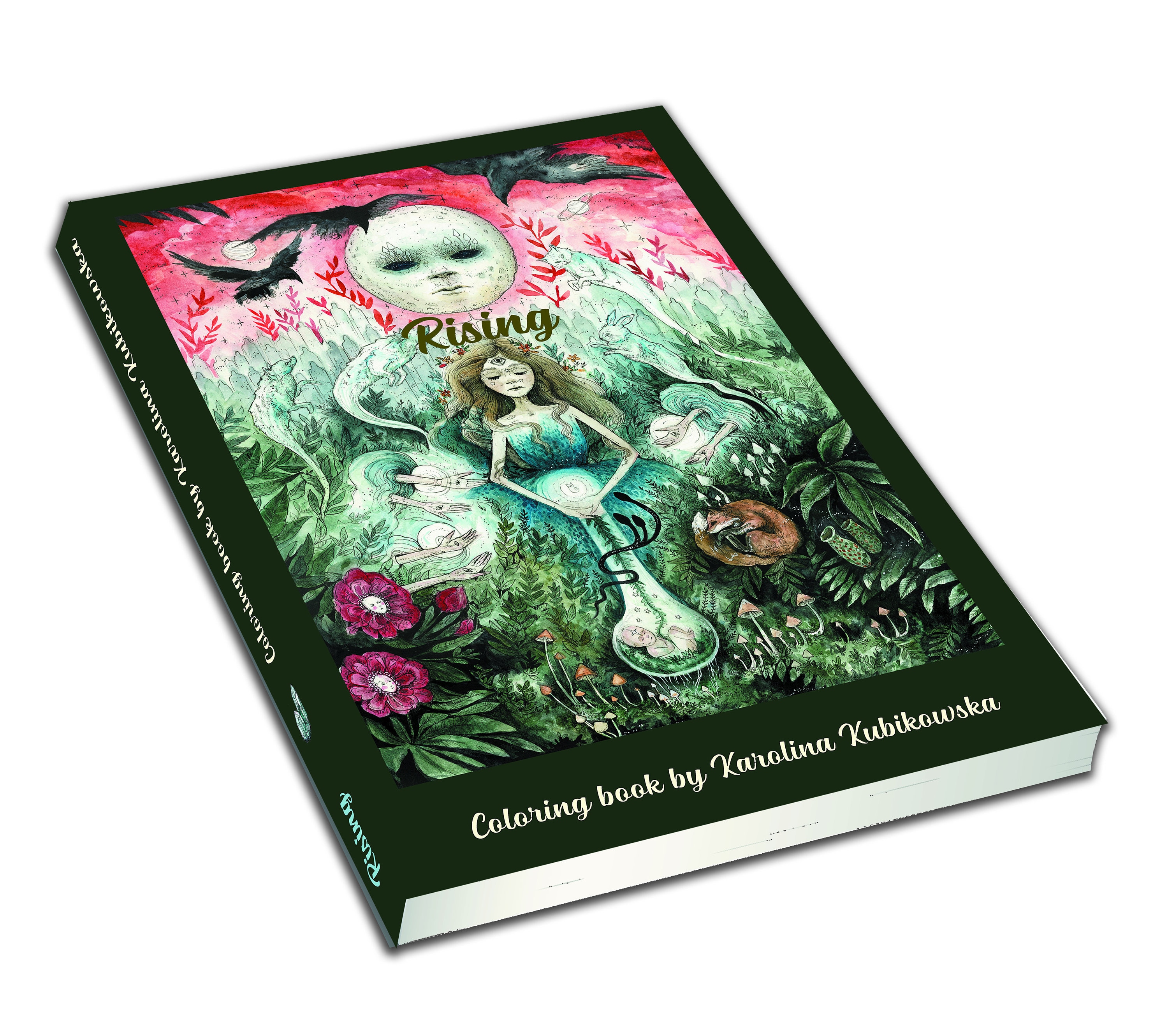 Hardcover coloring books for adults online