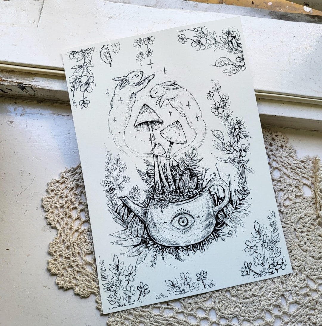 Teapot Dreams Printable Etsy