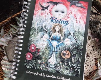 Rising - livre de coloriage, deuxième édition