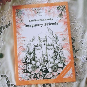 Imaginary Friends Malbuch, zweite überarbeitete Auflage