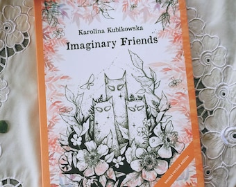 Imaginary Friends coloring book Second Revised Edition