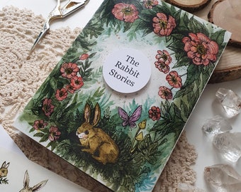 Spirits of Nature: The Rabbit Stories. Postcards for coloring