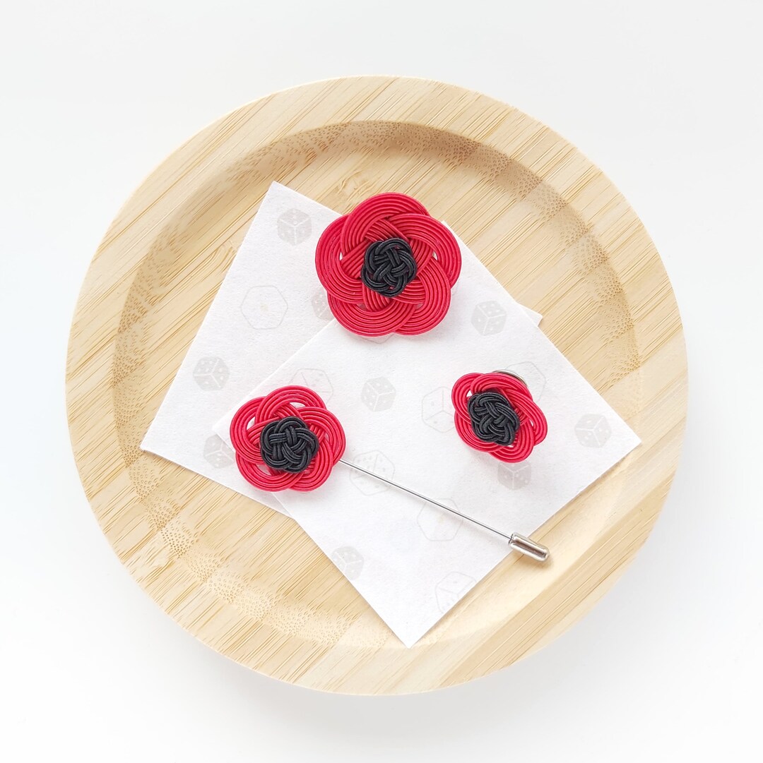 ANZAC Poppy Brooches Safety Pin Stick Lapel Pin Lapel Pin Etsy