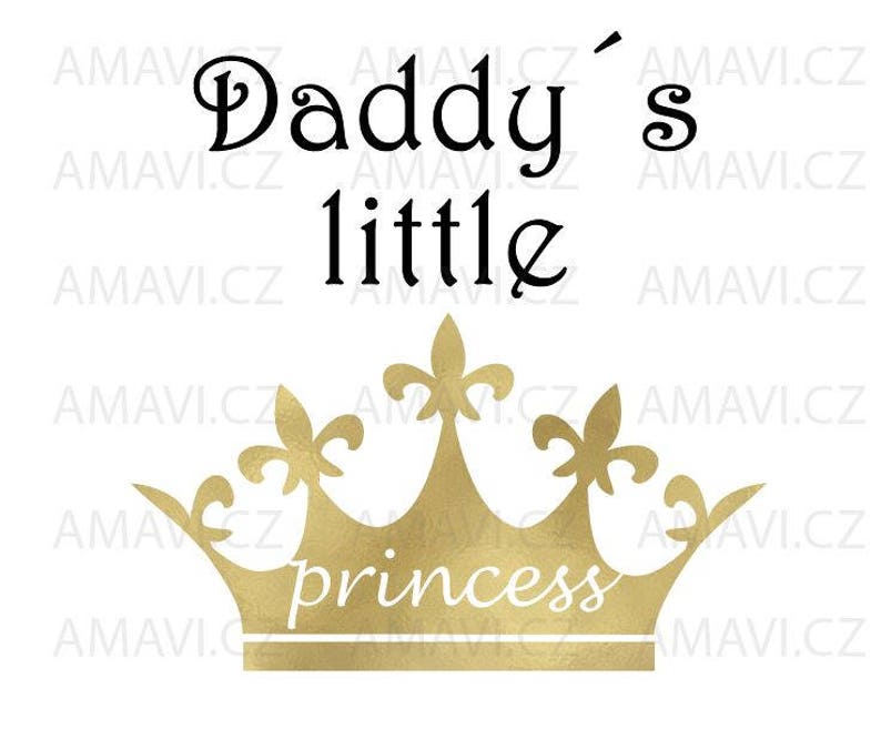 Download Cricut Silhouette Daddy S Little Princess With Crown Dxf File Instant Download Design For Cutting Machines Svg Visual Arts Craft Supplies Tools