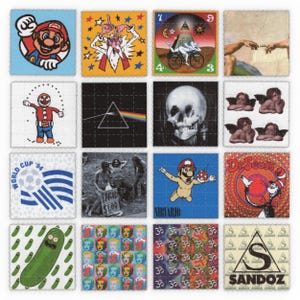 Blotter art - Etsy 日本