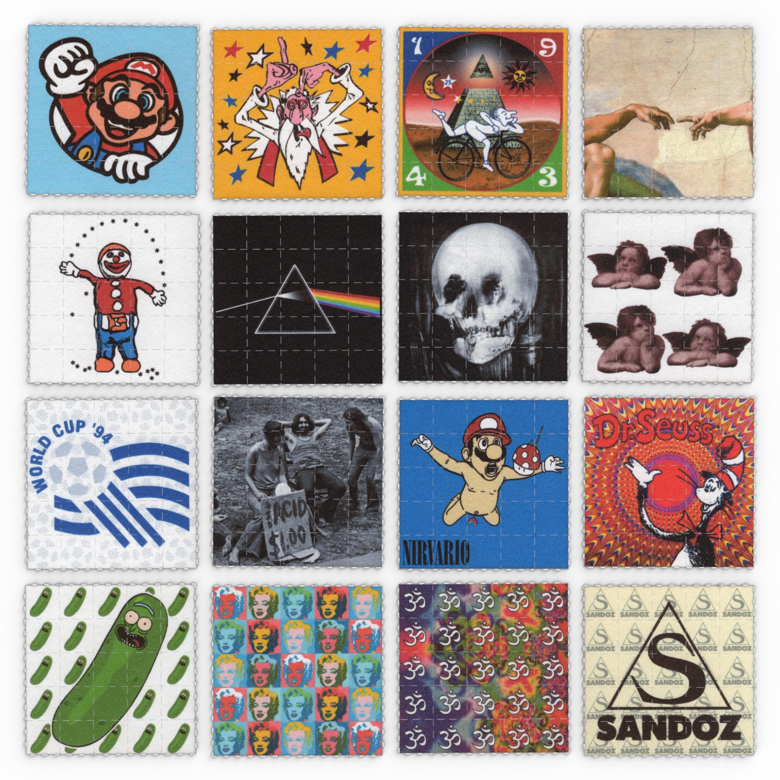 Blotter art - Etsy 日本