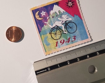 ユニークな自転車の日 1943 アルバート ホフマン LSD ヴィンテージ
