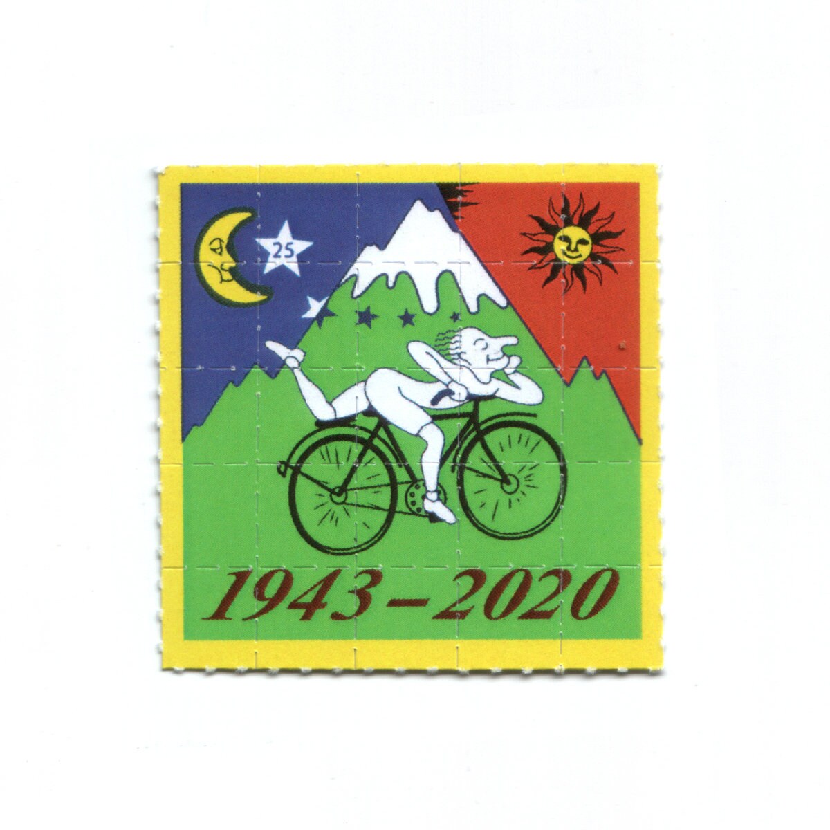 自転車の日 1943-2020 アルバート・ホフマン LSD ヴィンテージ 自転車の日 1943-2020 アルバート・ホフマン LSD ヴィンテージ