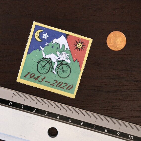 自転車の日 1943-2020 アルバート・ホフマン LSD ヴィンテージ