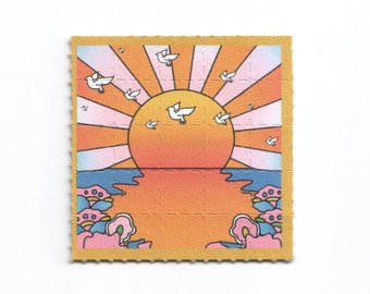 3xペーパーセット 1 ブロッターアート LSD ヴィンテージプリント 5 x 5