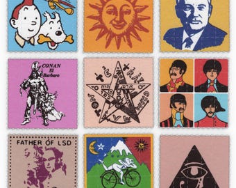 自転車の日 1943-2020 アルバート・ホフマン LSD ヴィンテージ、4 x 5