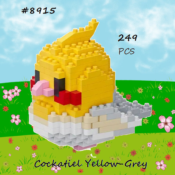 DIY mini bricks cute birds,Building block decor,Building block bird,Gift for her/him