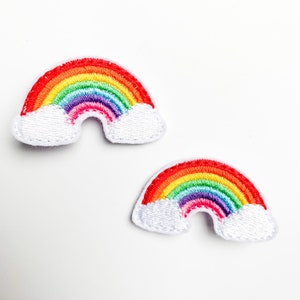Rainbow Hair Clips