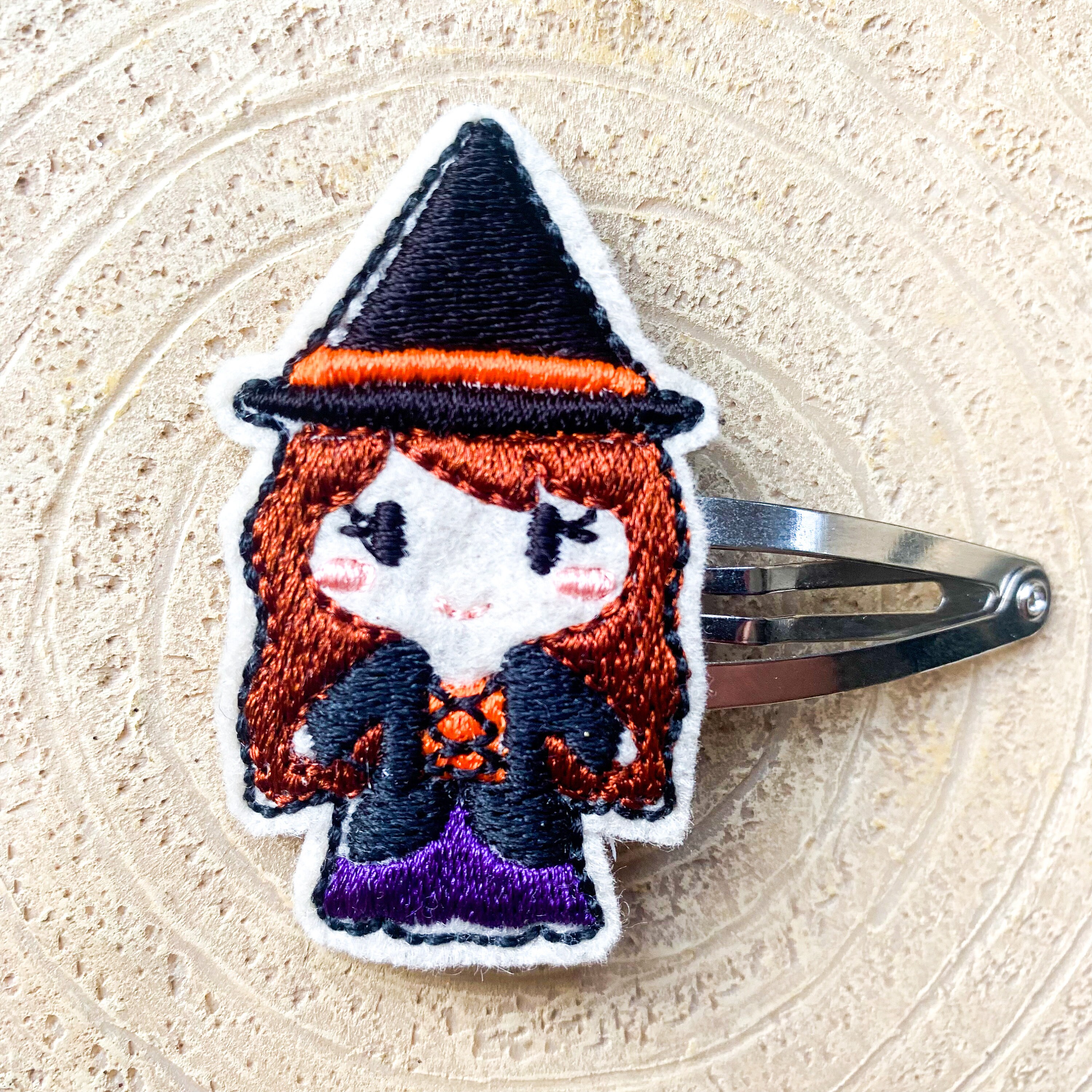 Halloween Trio Hair Clips - Etsy