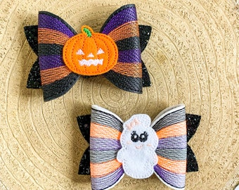 Halloween Hair Bows