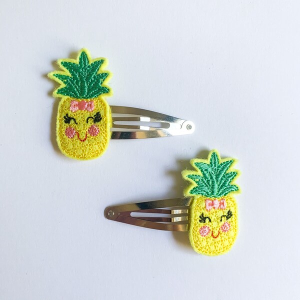 Fruit Hair Clips Etsy