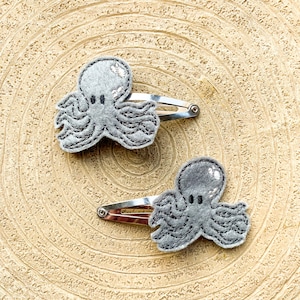 Octopus Hair Clips