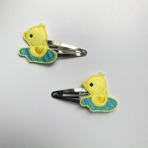 Duck Hair Clips