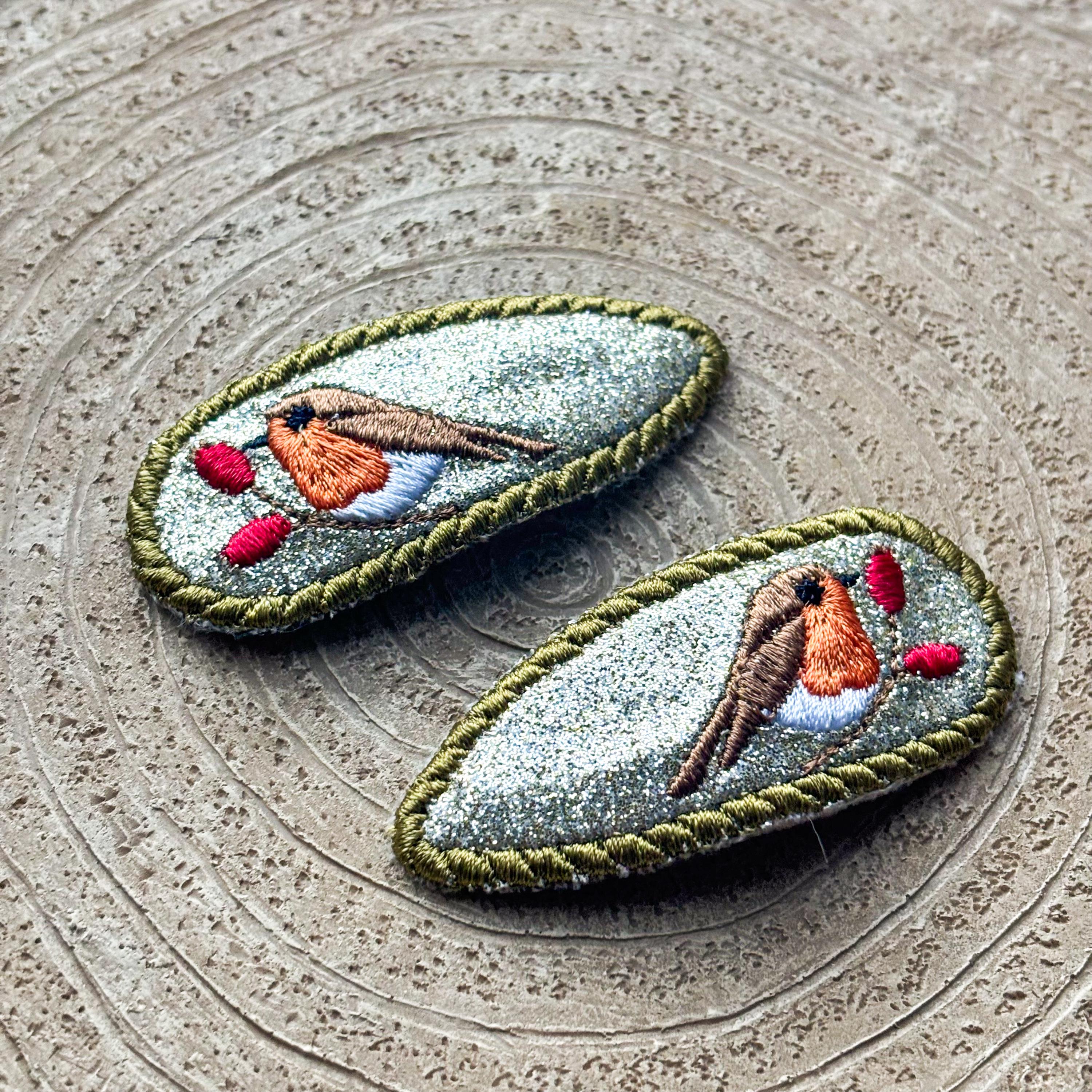ロビンヘアクリップ - Etsy 日本