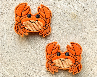 Crab Hair Clips