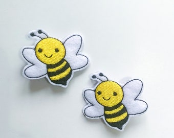 Bee Hair Clips
