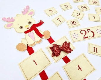 12 Days Reindeer Advent Calendar