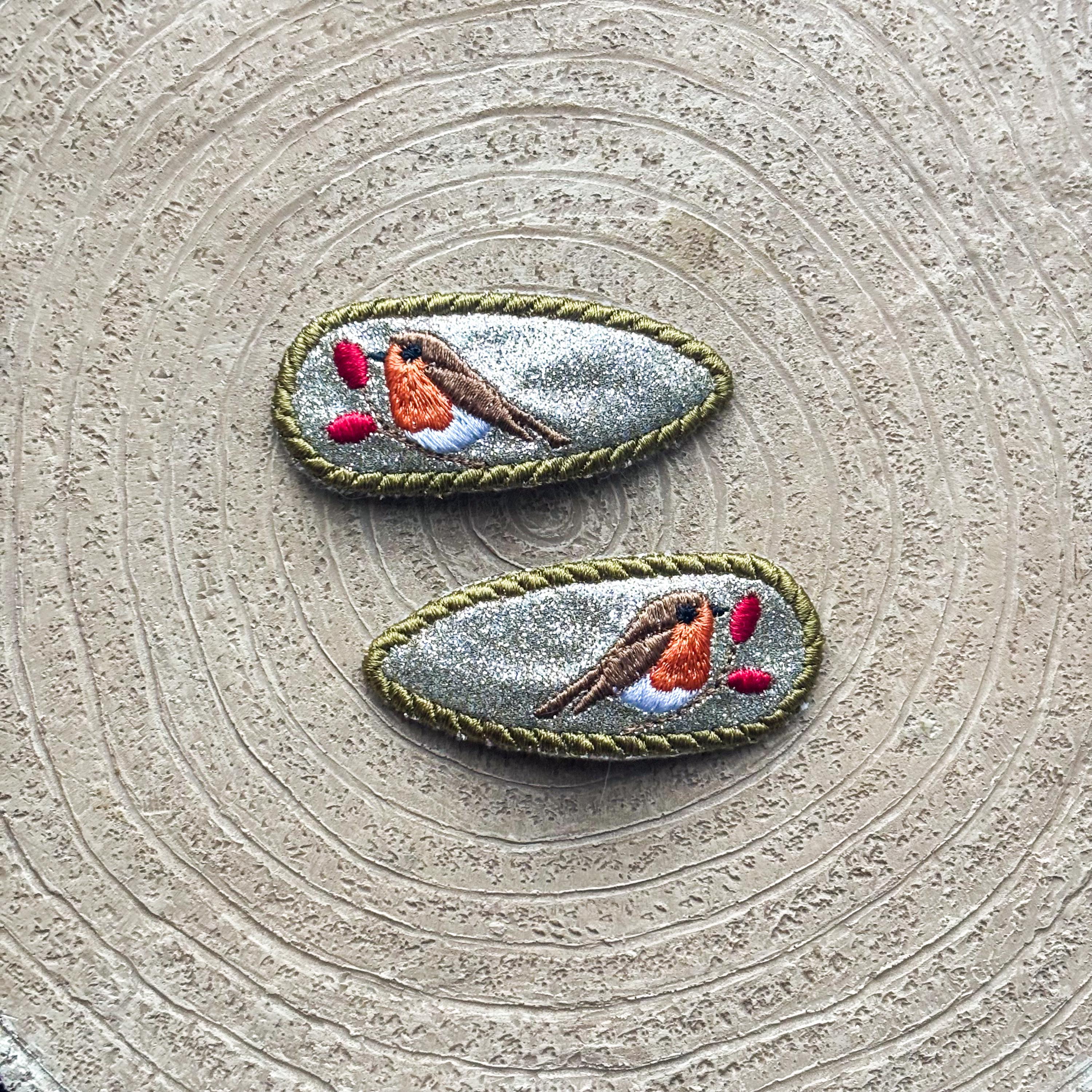 ロビンヘアクリップ - Etsy 日本