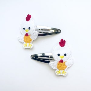 Chicken Hair Clips