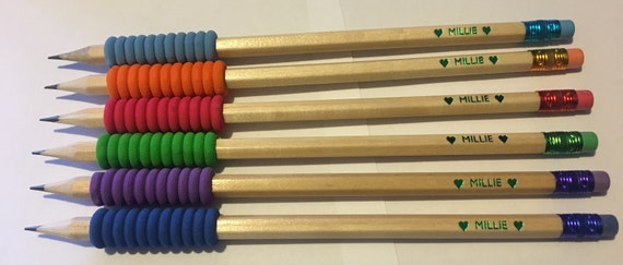 named hb pencils