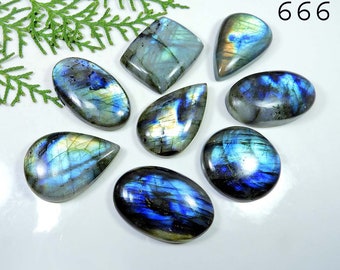 Labradorite Wholesale Lot Natural Rainbow Labradorite Gem, Mix Shape Loose Gemstone for Jewelry Making Healing Crystal Worry Stone Free Gift