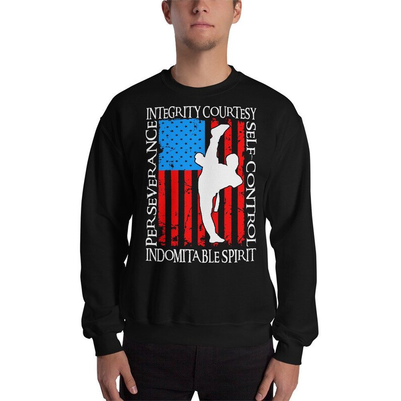 taekwondo sweater