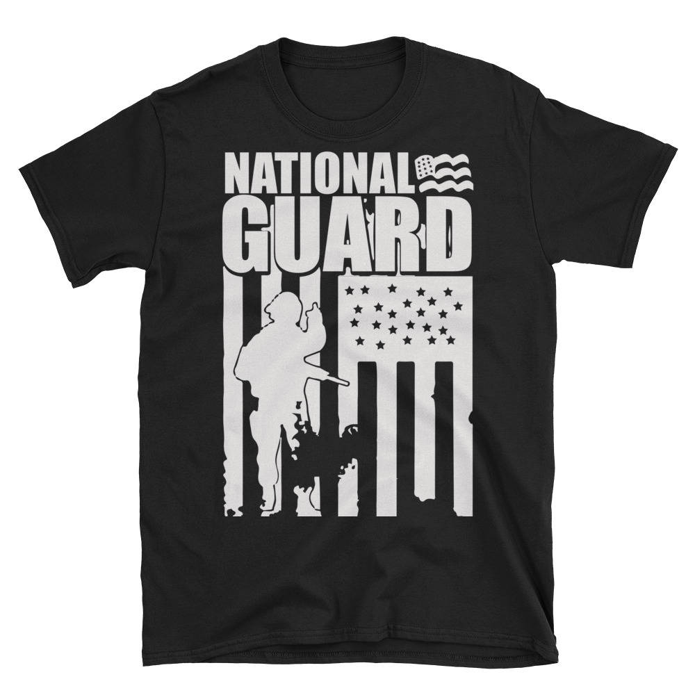 National Guard Shirt National Guard Gift Army National Etsy