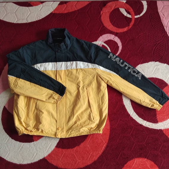 Nautica Reversible Rain Sailing Jacket