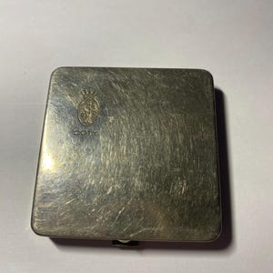 vintage COTY Powder Compact