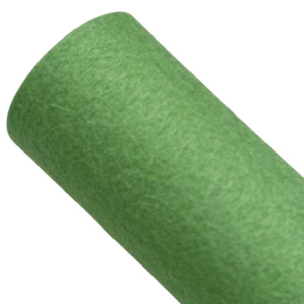 Spring Green 100% Merino Wool Felt | 8x12 Felt Sheet | Crafts | Hair Bows | DIY