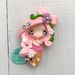 Handmade Mermaid Clay Charm | Hair Bow Charm | Handmade Clay Charm | Hair Bow Accessories | Air Dry Clay