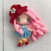 Handmade Clay Charm | Hair Bow Charm | Handmade Clay Charm | Hair Bow Accessories | Air Dry Clay
