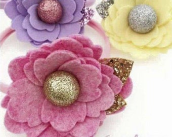 Giant Flower Die, Glitter Glitter on the Wall Exclusive, Sizzix Big Shot Compatible