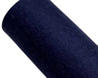 Twilight Blue 100% Merino Wool Felt | 8x12 Felt Sheet | Crafts | Hair Bows | DIY