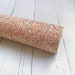 Pixie Dust Chunky Glitter Fabric Sheet | High Quality Chunky Glitter Material | Hair Bow Supplies | Tootsies Craft Supply