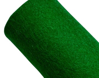 Shamrock 100% Merino Wool Felt 8x12 Felt Sheet | Crafts | Hair Bows | DIY