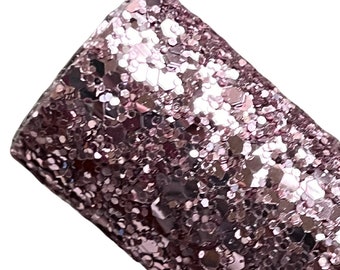 Charmer Chunky Glitter | A4 Size | Chunky Glitter Sheet | Premium Chunky Glitter | Hair Bow Fabric | Earring Fabric