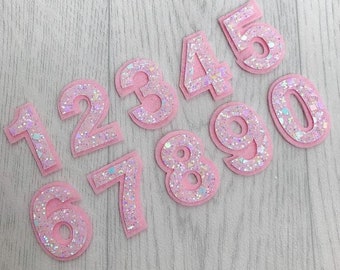 Birthday Number Die, Glitter Glitter on the Wall Exclusive, Sizzix Big Shot Compatible