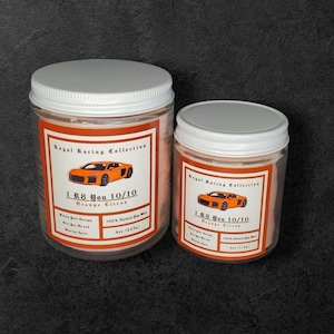 I R8 YOU 10/10 | Orange R8 | Orange Citrus | Homemade Soy Car Candle 4oz & 8oz