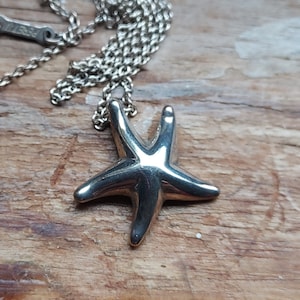 Pomp jewelry starfish necklace hot sale