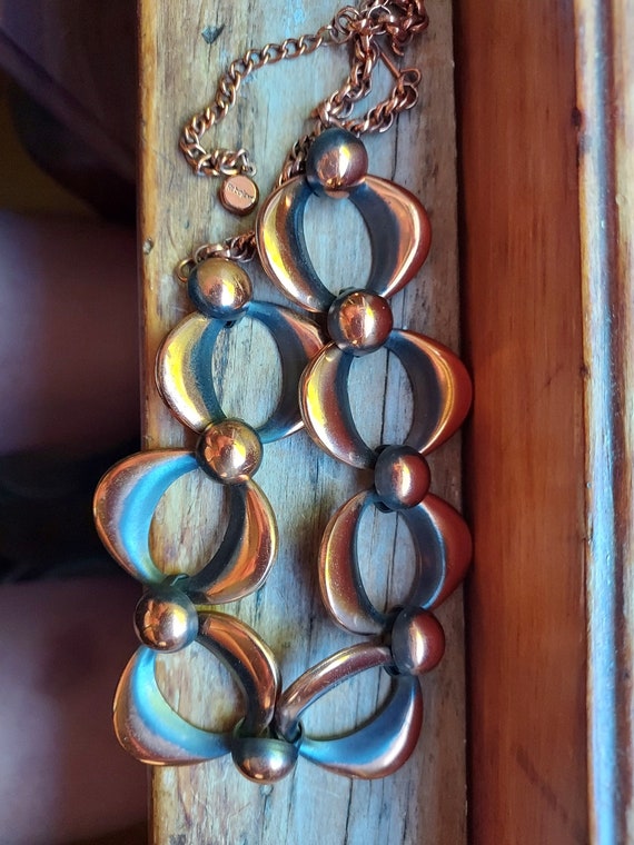 Rebajes Copper Link Necklace