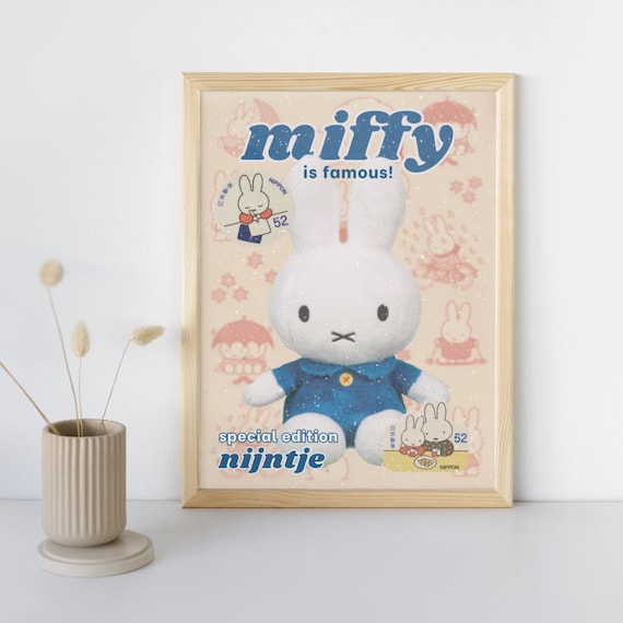 みぃふページ MIFFY IS FAMOUS! - Original Wall-art Printable | Allmypapercuts