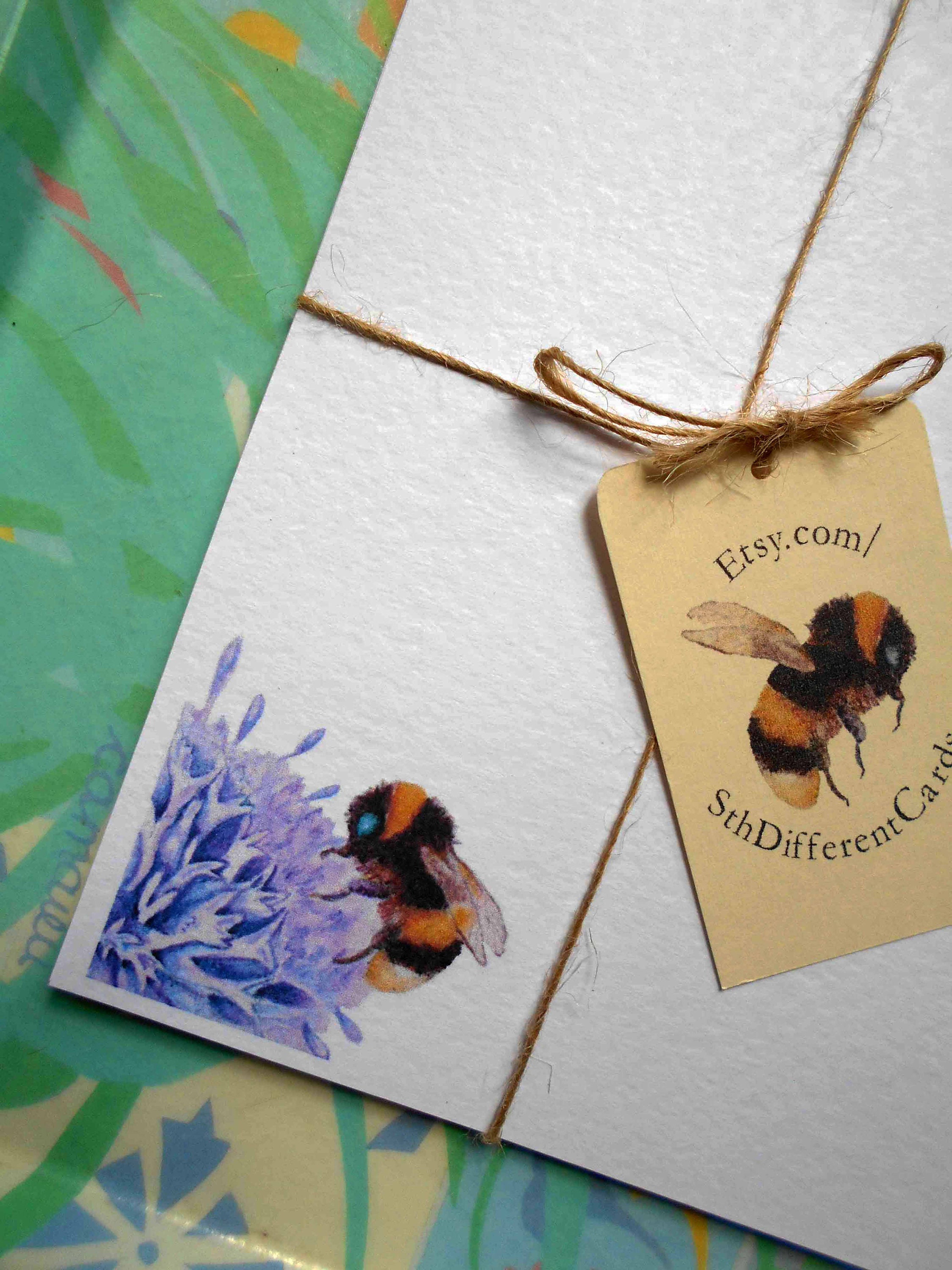 bumble-bee-writing-paper-set-writing-paper-and-envelopes-with-etsy