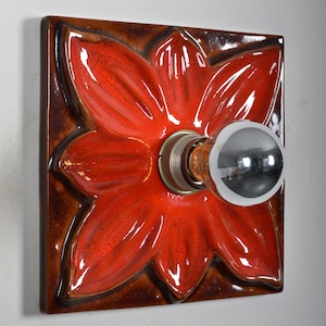 Kaiser Leuchten keramiek wandlamp