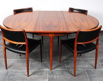 ゼルドザメ セット バン 4 パリサンダー シュトーレン アン ターフェル ファン オットー ニールス モラー